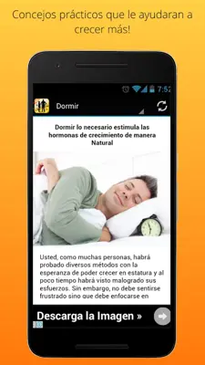 Cómo Crecer Más android App screenshot 2